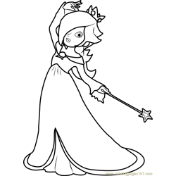 toadette coloring pages