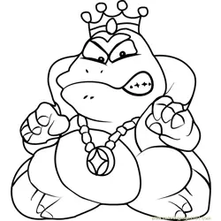 Wart Free Coloring Page for Kids