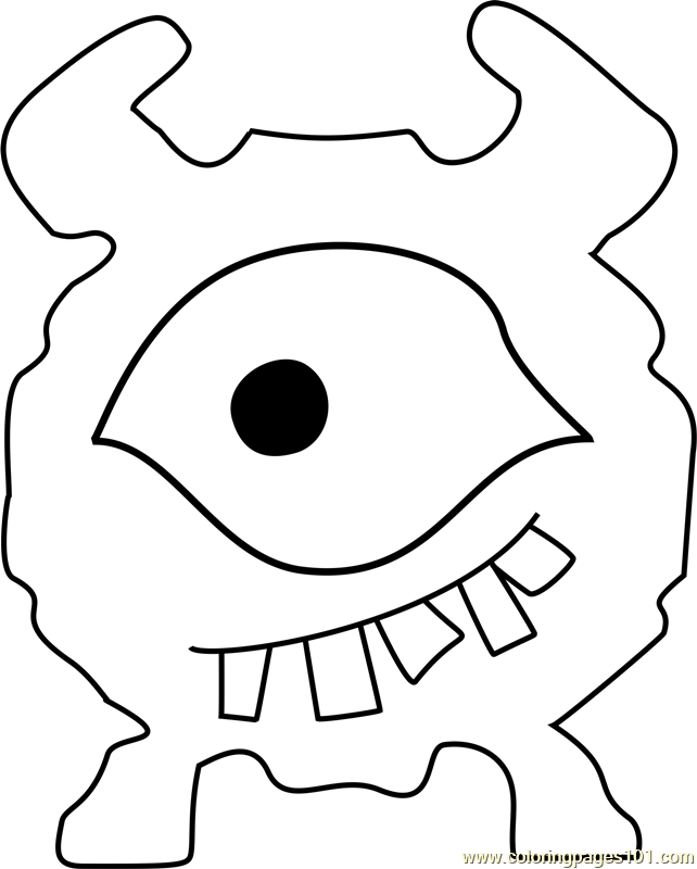 Library Loox Undertale Coloring Page for Kids - Free Undertale