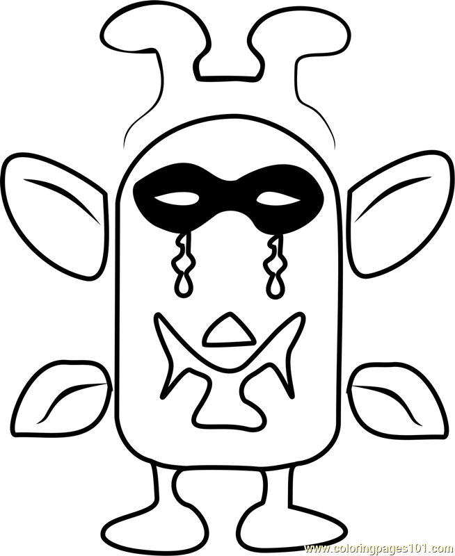 Migospel Undertale Coloring Page for Kids - Free Undertale Printable