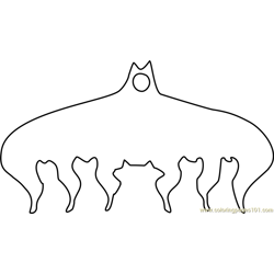 Endogeny Undertale Free Coloring Page for Kids