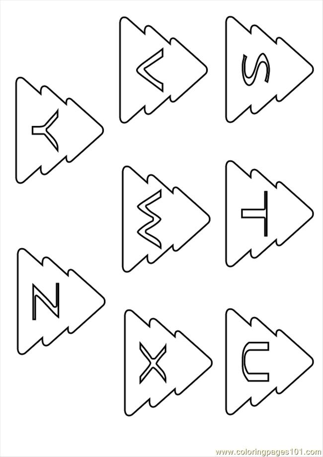 Coloring Pages Christmas Letters - Christmasletterssource4r0 Jqgms 