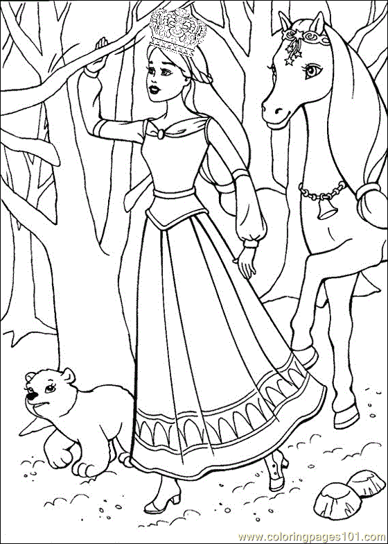 Barbie Spy Squad Coloring Coloring Pages
