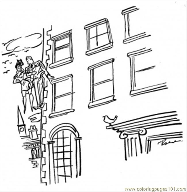 Coloring Pages Apartment Building - Apartmentbuilding Zdjhe 