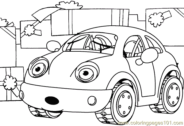 Bailey Pages Coloring Pages